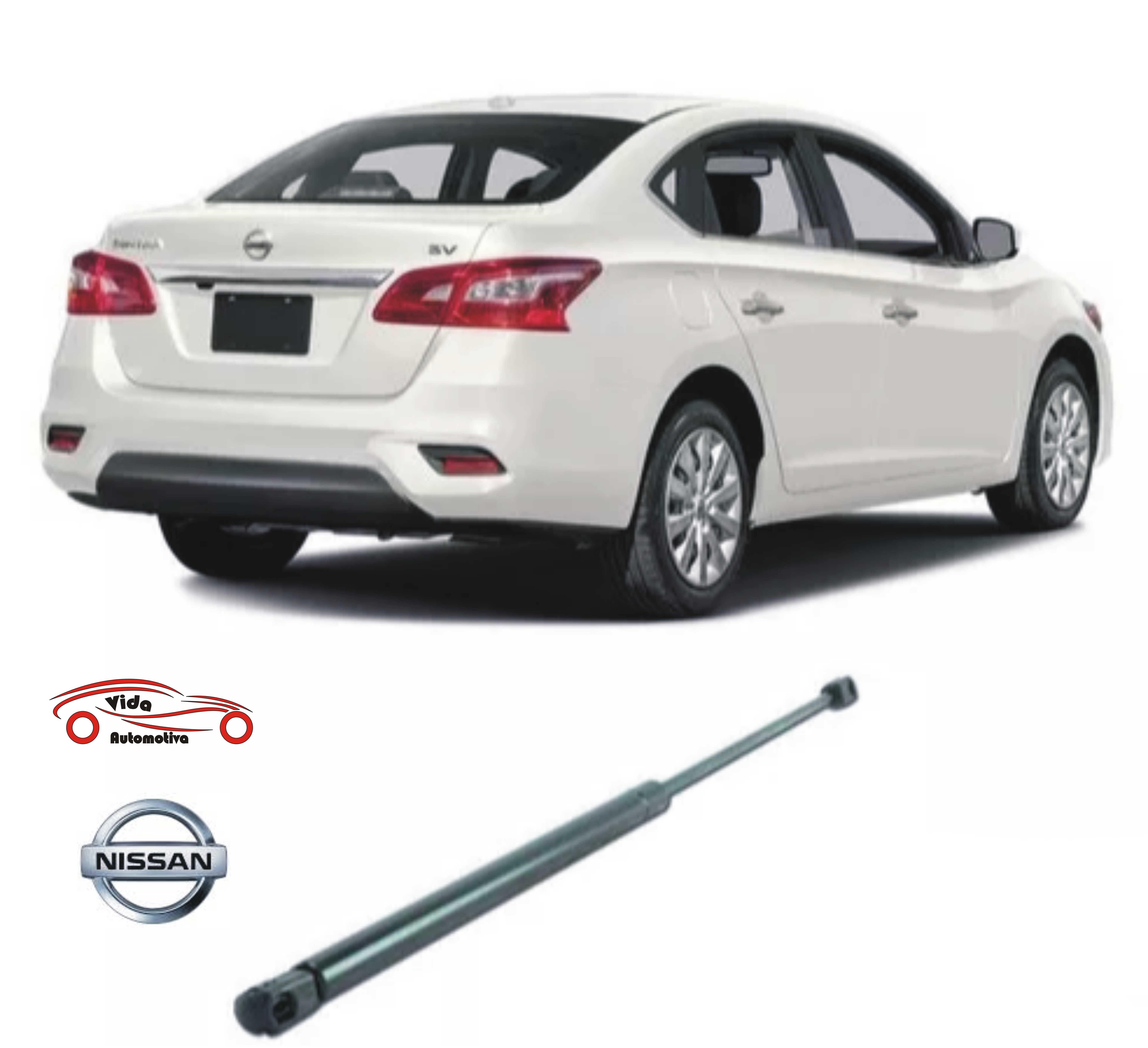 MOLA A GAS NISSAN: SENTRA 08>