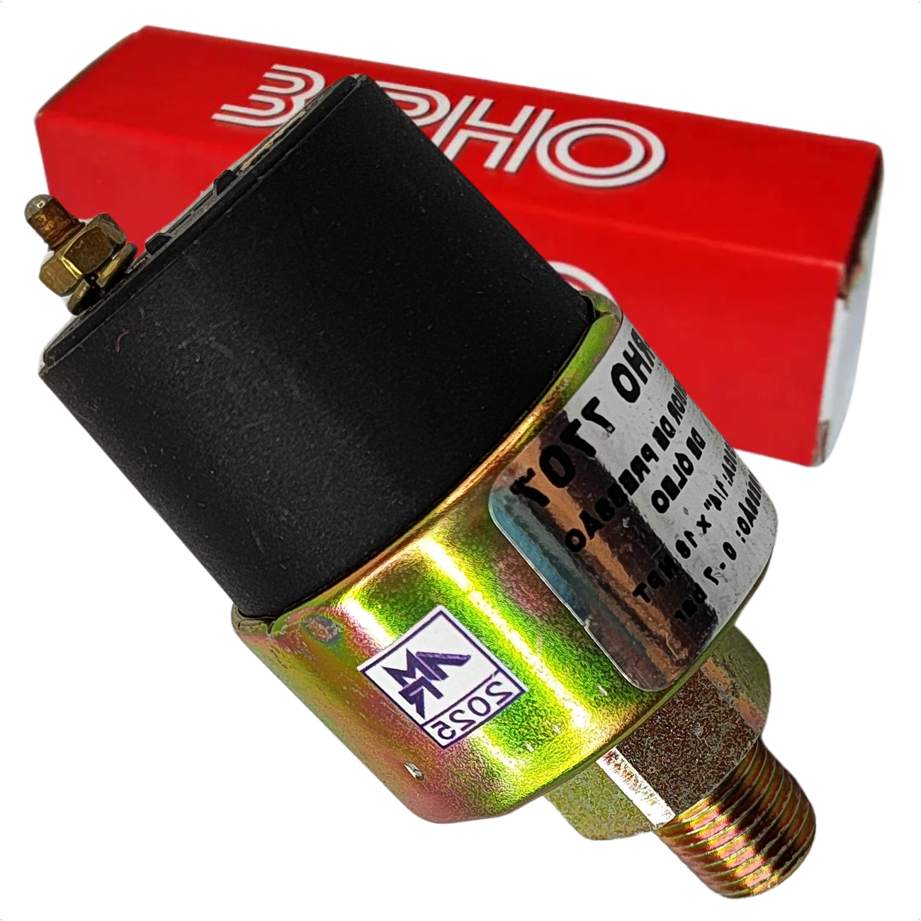 SENSOR ELETROMECANICO DE PRESSAO FORD PAMPA GHIA TODOS 1984 EM DIANTE  ;  FORD DEL REY GHIA TODOS 1984 EM DIANTE