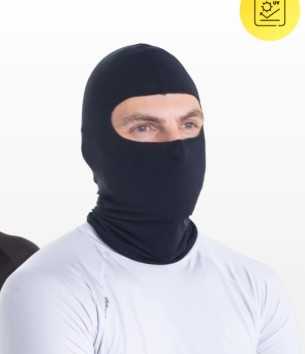 BALACLAVA PROTECAO UV50 (BRANCA) TAMANHO UNICO