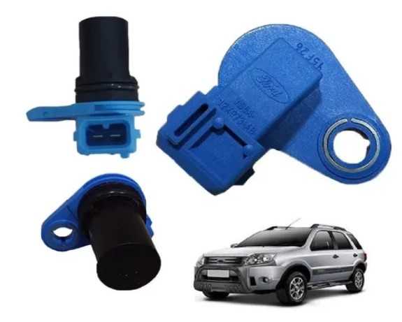 SENSOR ROTAÇÃO FORD COURIER 2006 A 2008 FIESTA 2005 A 2008 FOCUS 2006 MOTOR 1.6 ECOSPORT 2005 A 2008 (ORIGINAL FORD)
