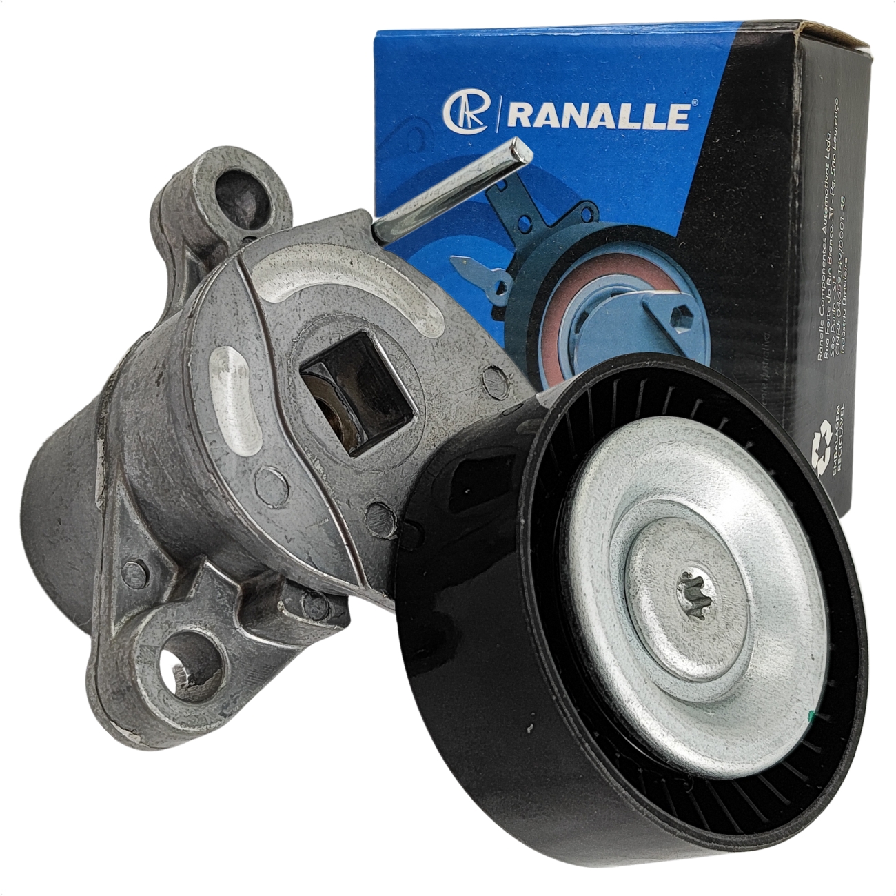 TENSOR DA CORREIA DO ALTERNADOR FORD KA 1.0 3CIL. 2016>, NEW FIESTA 1.0 3CIL. ECOBOOST 2015/2019