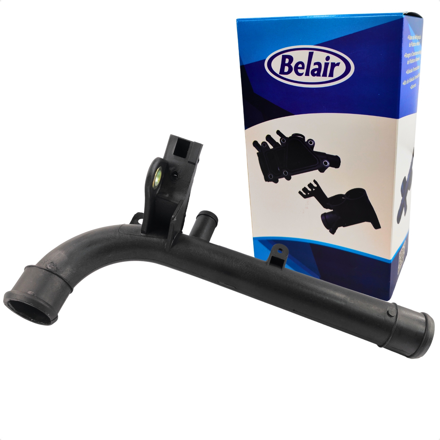 TUBO DE REFRIGERAÇÃO PLASTICO CORSA 02/ MERIVA 8/16V - ASTRA 99/...
