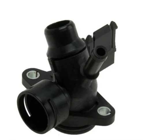 FLANGE DO FLUXO DE AGUA AUDI A4 2.0 16V 2009>2016 A5 2.0 16V 2010>2016 (NUMERO ORIGINAL 06H121132H)