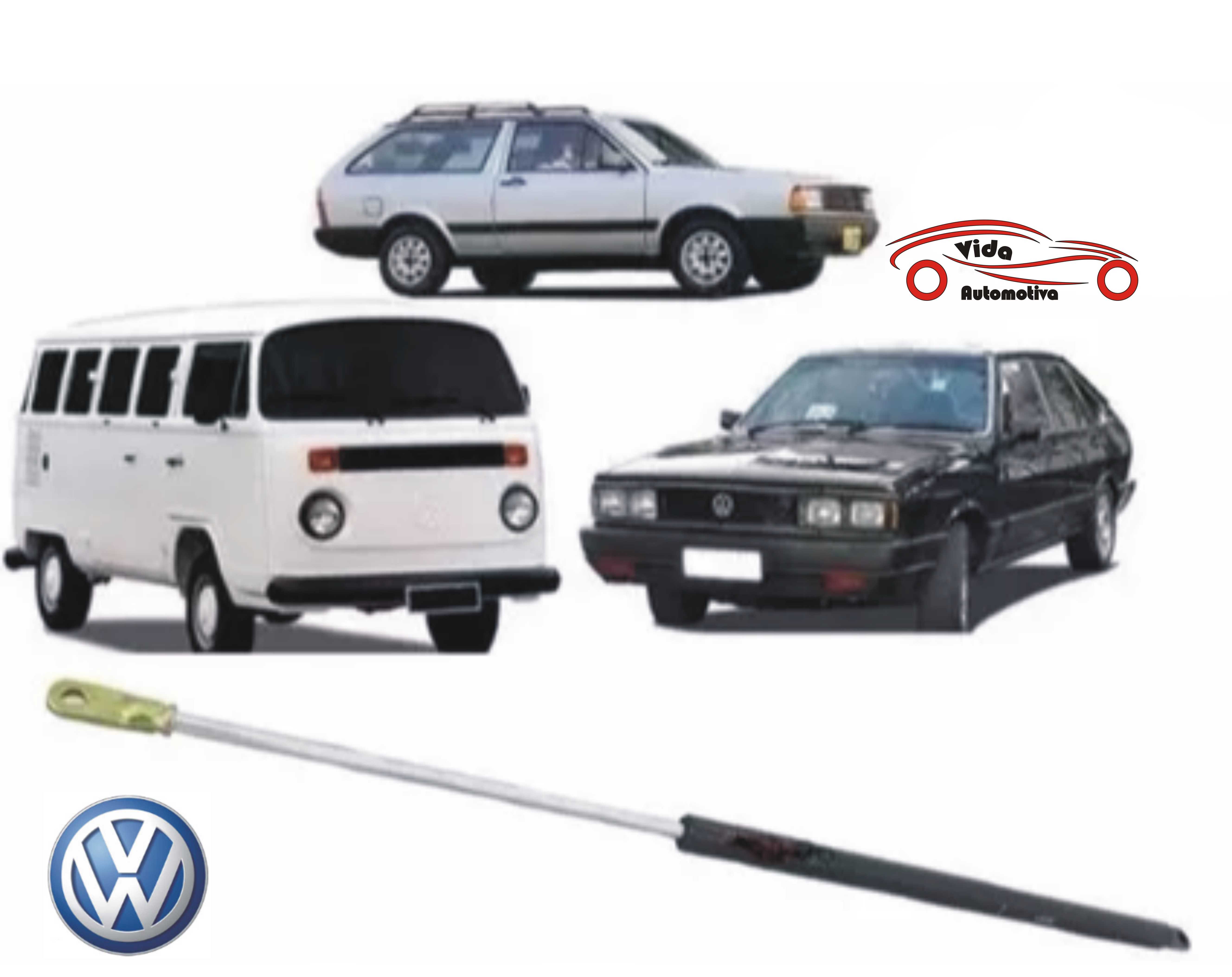 MOLA A GAS VW: PARATI 84>95 - PASSAT 74>89 - KOMBI 75>00
