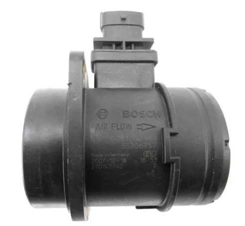 MEDIDOR FLUXO AR FIAT ALFA 147 / ALFA GT / FIAT 500 / FIAT BRAVO / DOBLO 1.3 D Multijet / IDEA 1.3 D Multijet / LINEA 1.3 D Multijet / PUNTO 1.3 D Multijet / STILO 1.9 D Multijet /