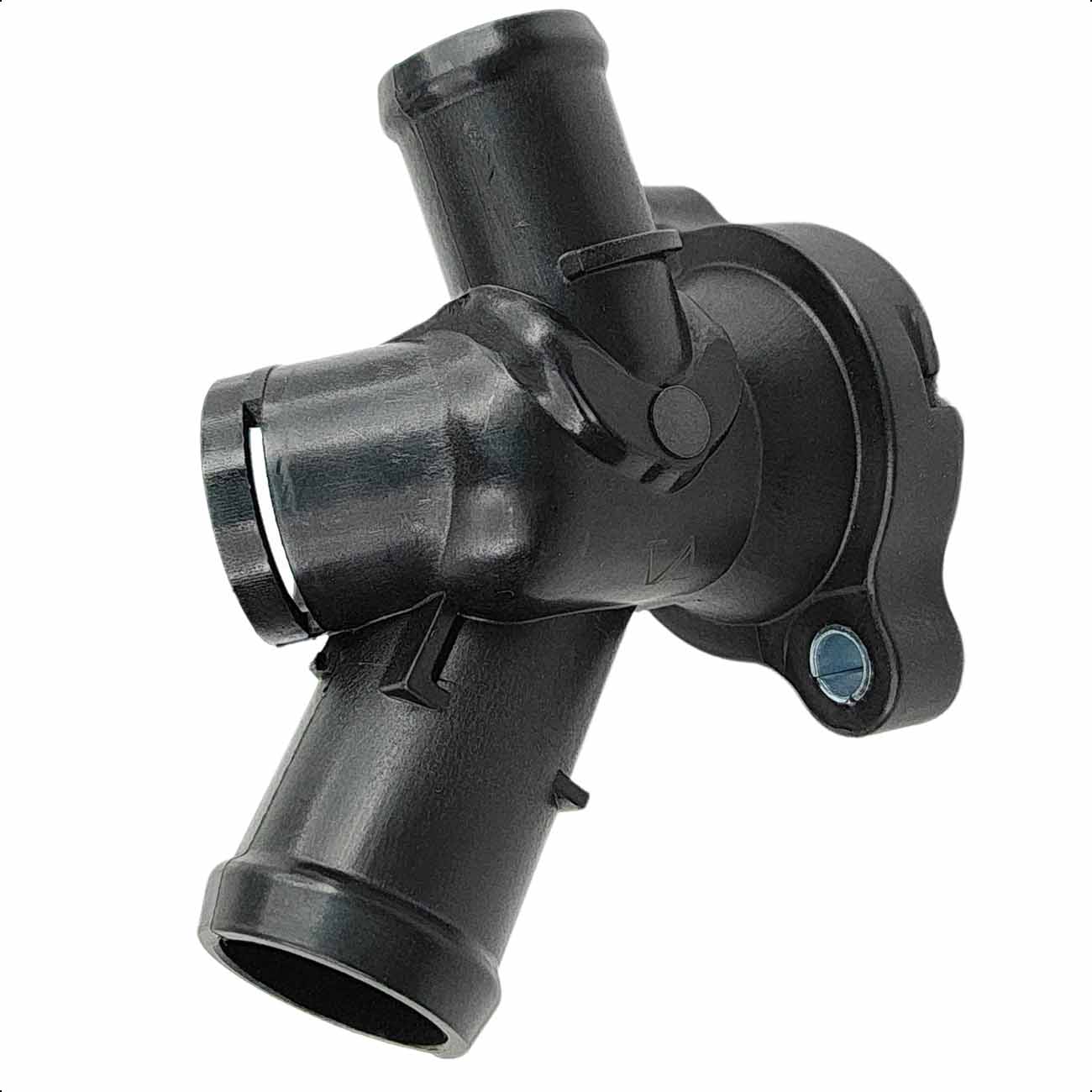 FLANGE DE PLASTICO VW JETTA 2.5 20V 2005>2014 JETTA VARIANT 2.5 20V 2005>2014 NEW BEEATLE 2.0 8V 2006>2010 NOVO FUSCA 2.0 8V 2013>2017 (NUMERO ORIGINAL 07K121132F / 07K121132G / 07