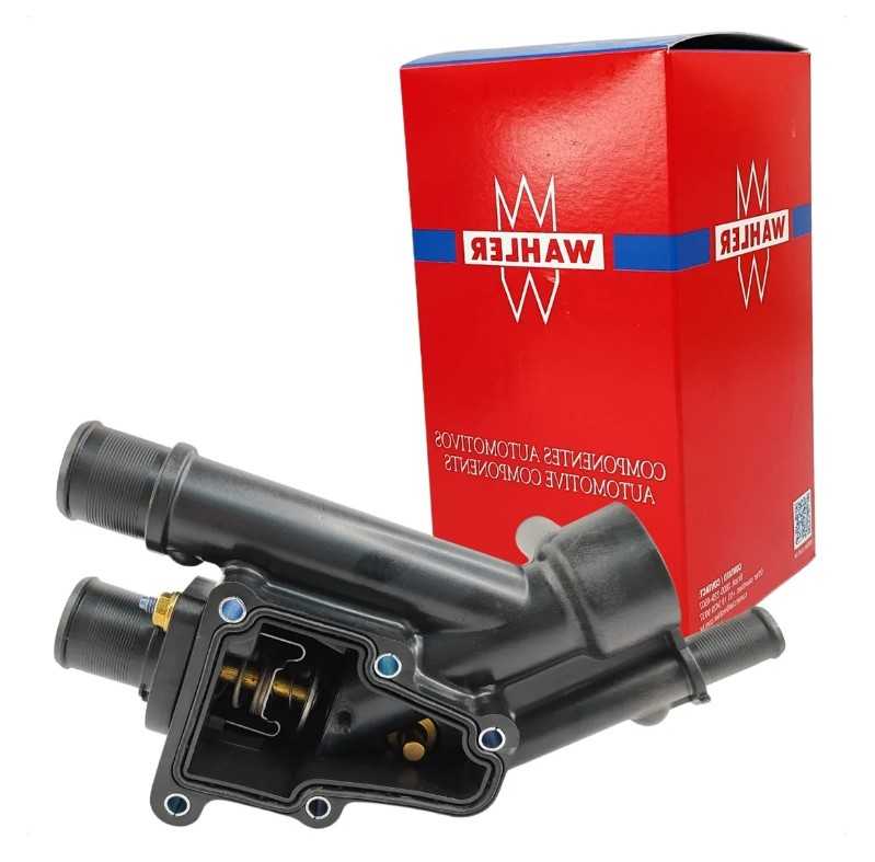 KIT VALVULA TERMOSTATICA CITROEN C4 EXCLUSIVE, GLX, GLX AT 2.0 L 16V DOHC L4 2009/2015 FLEX; CITROEN C4 SOLARIS 2.0 L 16V DOHC L4 2012/2014 FLEX; CITROEN C4 COMPETITION 2.0 L 16V D