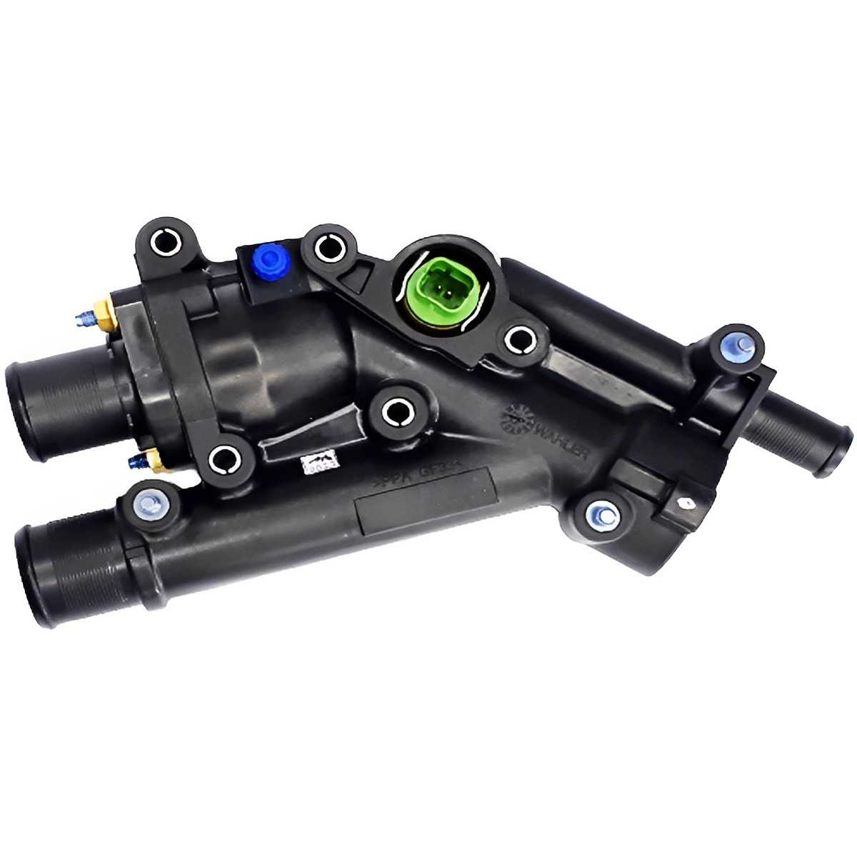 KIT VALVULA TERMOSTATICA CITROEN C4 2.0 16V EW10A 2007 EM DIANTE GASOLINA/FLEX; CITROEN C4 PICASSO 2.0 16V EW10J4 2008 EM DIANTE GASOLINA/FLEX; CITROEN GRAND C4 PICASSO 2.0 16V EW1
