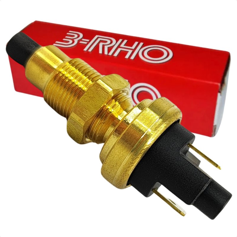INTERRUPTOR LUZ DE FREIO FORD DEL REY TODOS;  FORD SCALA TODOS;  FORD CORCEL I TODOS;  FORD CORCEL II TODOS;  FORD BELINA I TODOS;  FORD BELINA II TODOS;  FORD PAMPA TODOS;  FORD F