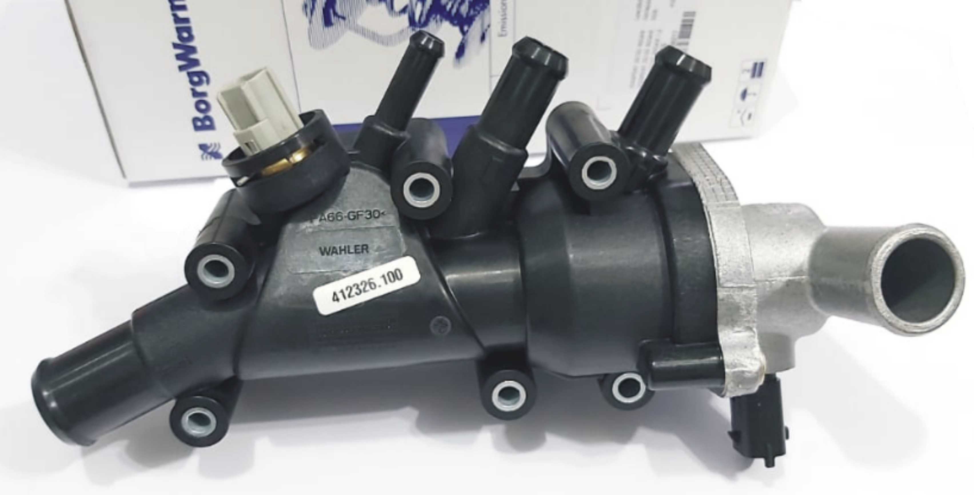 KIT VALVULA TERMOSTATICA FORD FOCUS GL 1.6 8V 2007/2009 FLEX; FORD FOCUS GLX 1.6 8V 2007/2009 FLEX; FORD ECOSPORT 1.6 ZETEC ROCAM 2005 EM DIANTE FLEX; FORD FIESTA 1.6 ZETEC ROCAM 2