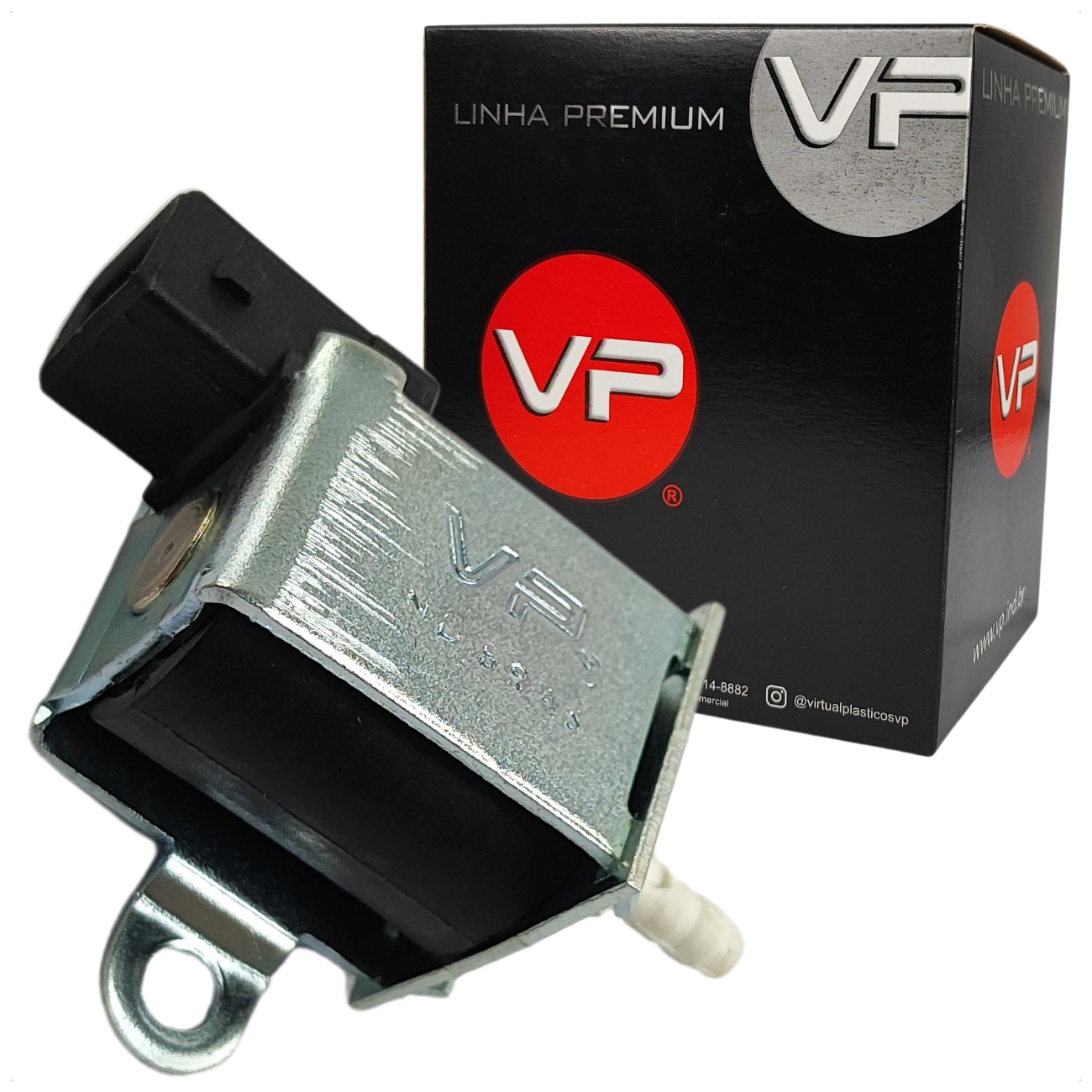 VALVULA SOLENOIDE FIAT DOBLO 1.8 4CIL 8V MPI 2005> FLEX; FIAT DOBLO 1.4 4CIL 8V MPI 2009> FLEX; FIAT DOBLO 1.8 4CIL 16V E.TORQ 2010> FLEX; FIAT FIORINO 1.5 4CIL 8V MPI 2000>2004 FL