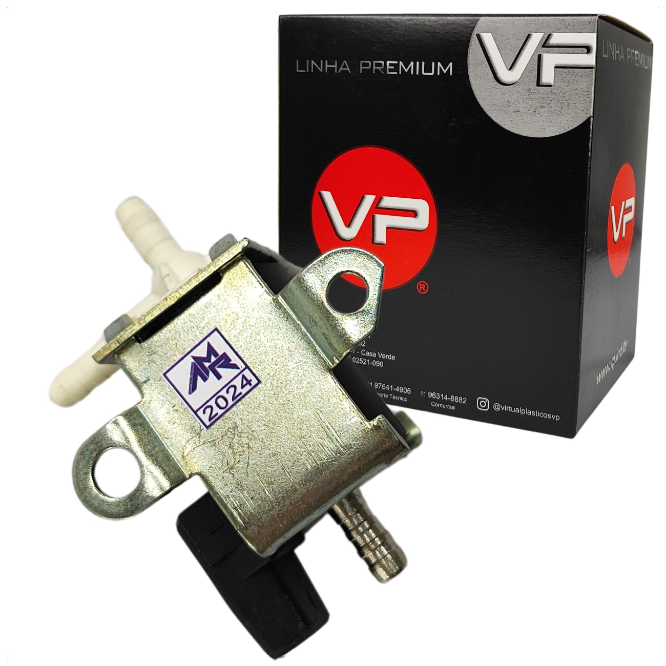 VALVULA SOLENOIDE FORD ESCORT 1.6 4CIL 8V 06/1994> ALCOOL; FORD ROYALLE 1.8 4CIL 8V 02/1994> ALCOOL; FORD VERONA 1.8 4CIL 8V 06/1994> ALCOOL; FORD VERSAILLES 1.8 4CIL 8V 02/1994> A