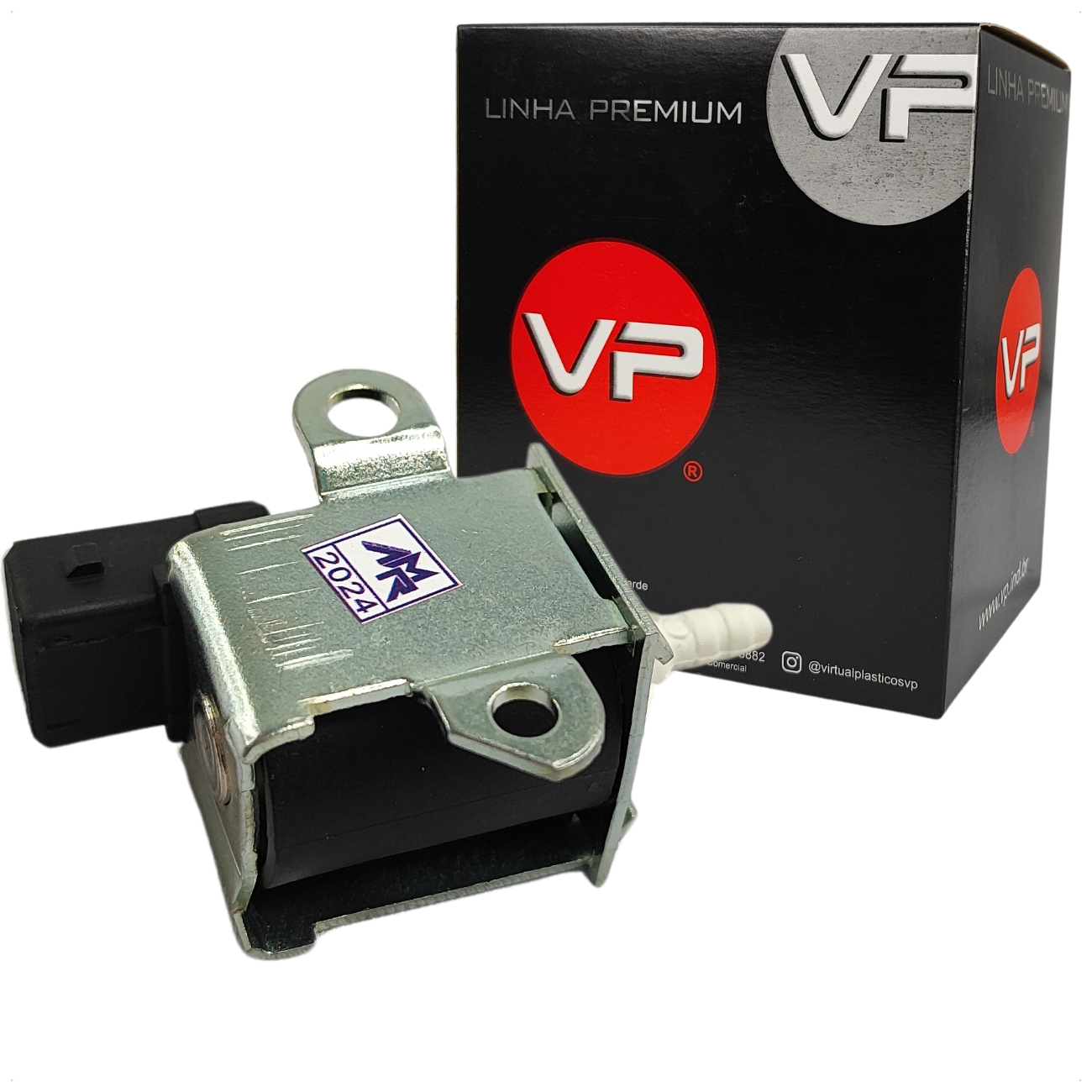 VALVULA SOLENOIDE CITROEN C3 1.4 4CIL 8V  FLEX; CITROEN C3 1.6 4CIL 8V  FLEX; CITROEN C4 1.6 4CIL 8V  FLEX; CITROEN C4 2.0 4CIL 16V  FLEX; CITROEN C4 PALLAS  TODOS FLEX; CITROEN XS