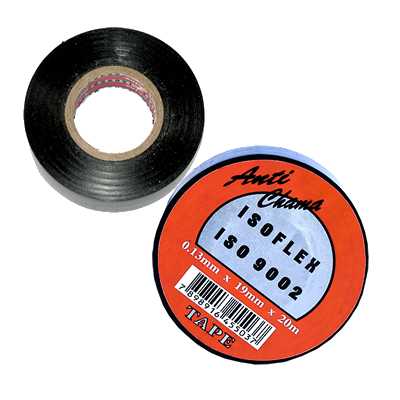 FITA ISOLANTE  FITA ISOLANTE 0,13MM X 19MM X 10M