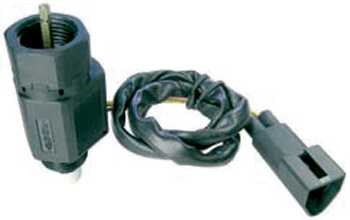 SENSOR DE VELOCIDADE FORD FIESTA HATCH/ ZETEC ROCAM 1.0/1.6 2000> KA ZETEC ROCAM 1.0/1.6 2000> COURIER ZETEC ROCAM 1.6 2001> (8 PULSOS) (NUMERO ORIGINAL 1S559E731AA)