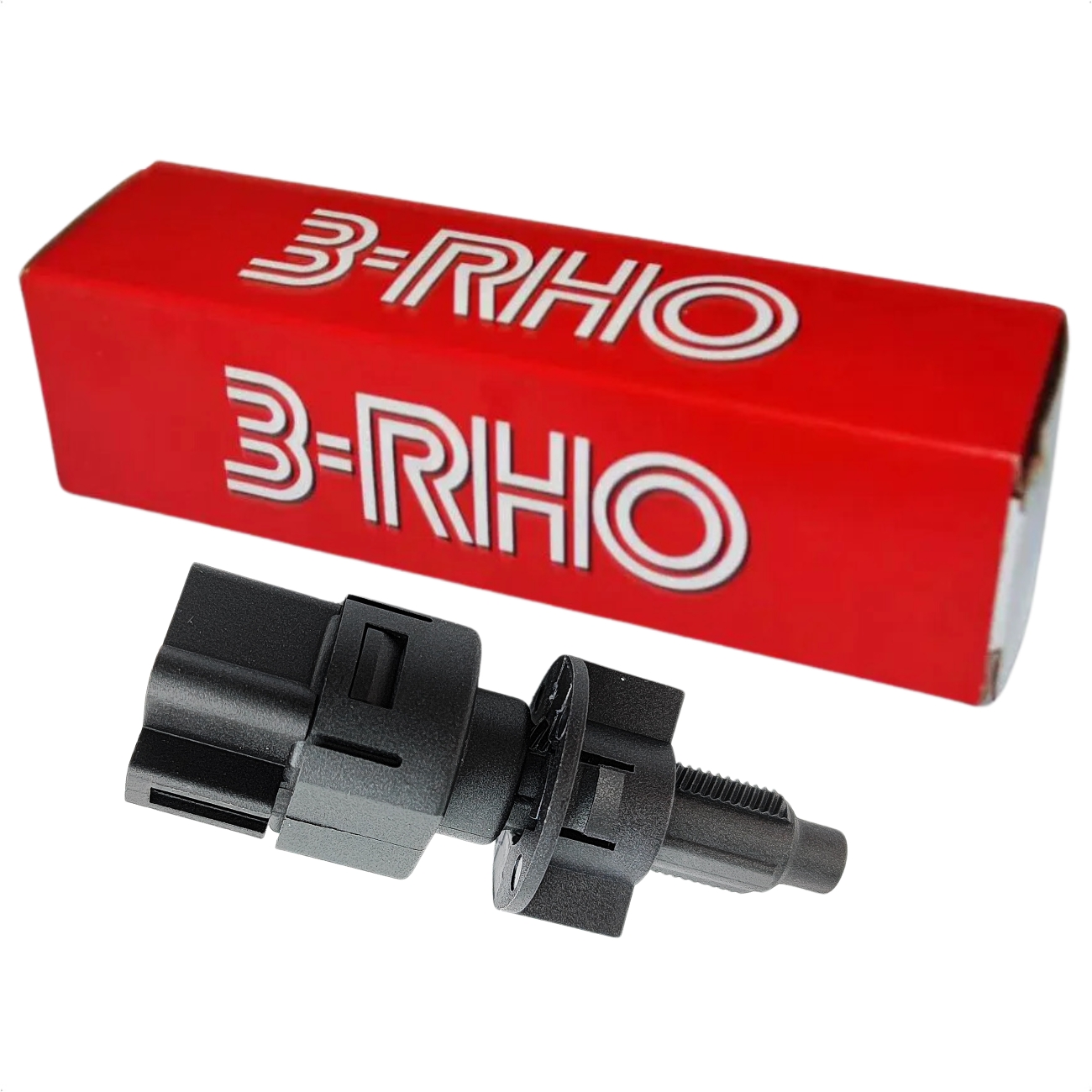 INTERRUPTOR LUZ DE FREIO HONDA CIVIC TODOS;  HONDA FIT TODOS;  HONDA ACCORD TODOS;  HONDA CRV TODOS;  MITSUBISHI GALANT TODOS;  MITSUBISHI LANCER TODOS;  MITSUBISHI OUTLANDER TODOS