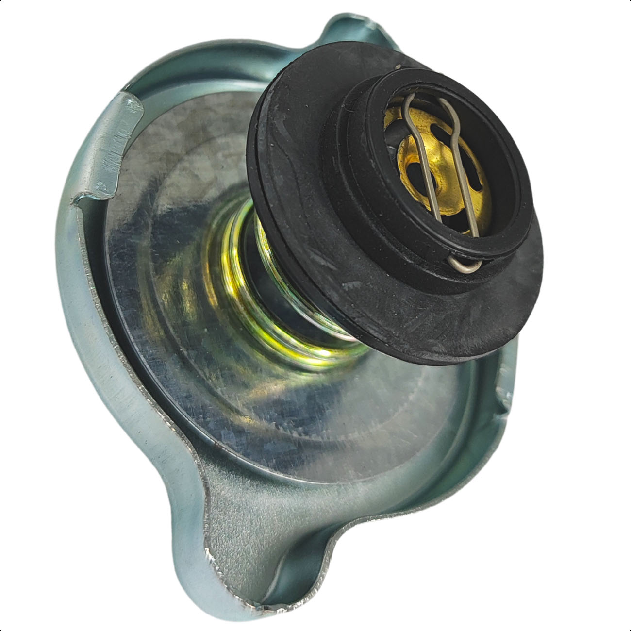 TAMPA DO RADIADOR MITSUBISHI L-200 SPORT TODOS; VW GOL 1985 >; VW PARATI 1985 >; VW PASSAT 1985 >; VW QUANTUM 1985 >; VW SANTANA 1985 >; VW SAVEIRO 1985 >; VW VOYAGE 1985 > 13 LIBR