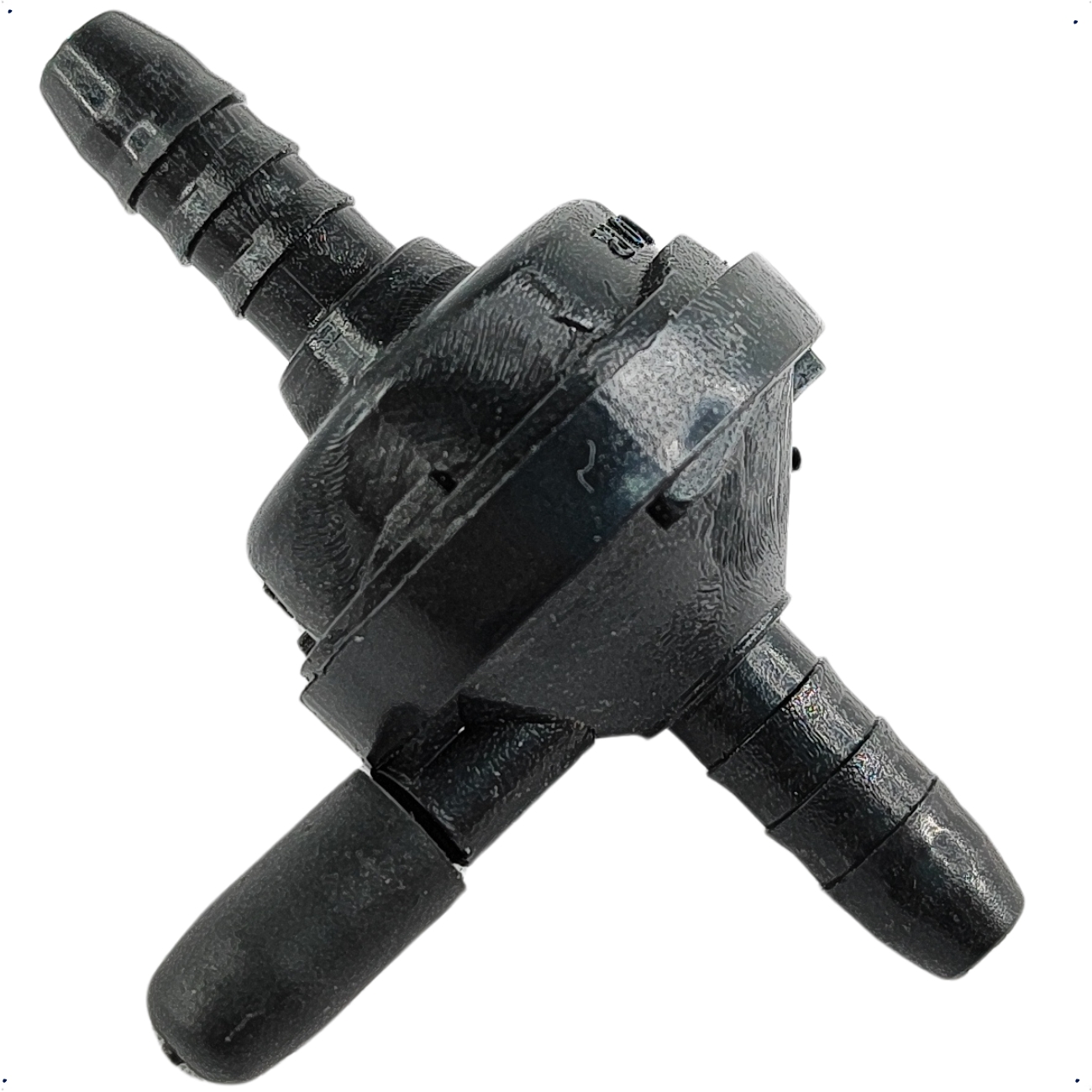 VALVULA HIDROV C/ SAIDA LATERAL P/ Ø9
