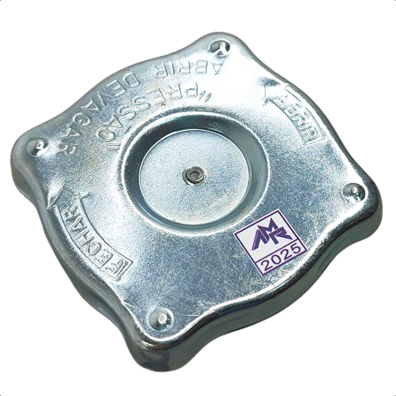 TAMPA DO RADIADOR FIAT 147 TODOS; FIAT ELBA 1986/1990; FIAT FIORINO 1983/1990; FIAT OGGI 1983/1990; FIAT PANORAMA < 1982; FIAT PICK-UP 1983/1990; FIAT PREMIO 1983/1990; FIAT SPAZIO