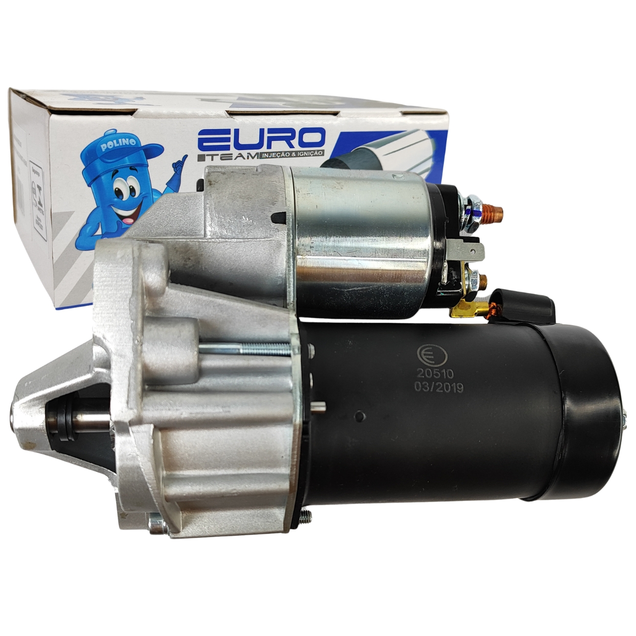 MOTOR DE PARTIDA RENAULT CLIO 1.0 JAN/1999-DEZ/2006; RENAULT R19 1.6 JAN/1993-DEZ/2001; RENAULT CLIO 1.6 JAN/1996-DEZ/1999; RENAULT LAGUNA 1.8; RENAULT LAGUNA 2.0 JAN/1991-...; REN