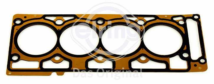 JUNTA CABECOTE METALICA FORD ZETEC ROCAM 1.6L  8 VALVULAS