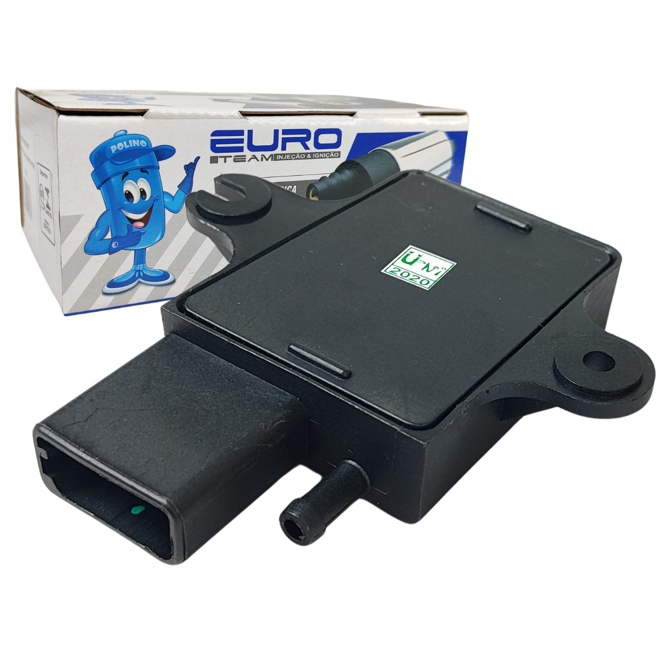 SENSOR DE PRESSAO DE AR VOLKSWAGEN - VW LOGUS 1.6 JAN/1994-JAN/1997; VOLKSWAGEN - VW POINTER 1.6 JAN/1994-JAN/1997; FORD VERSAILLES 1.8 (CFI) JAN/1994-...; FORD VERONA 1.6 JAN/1994