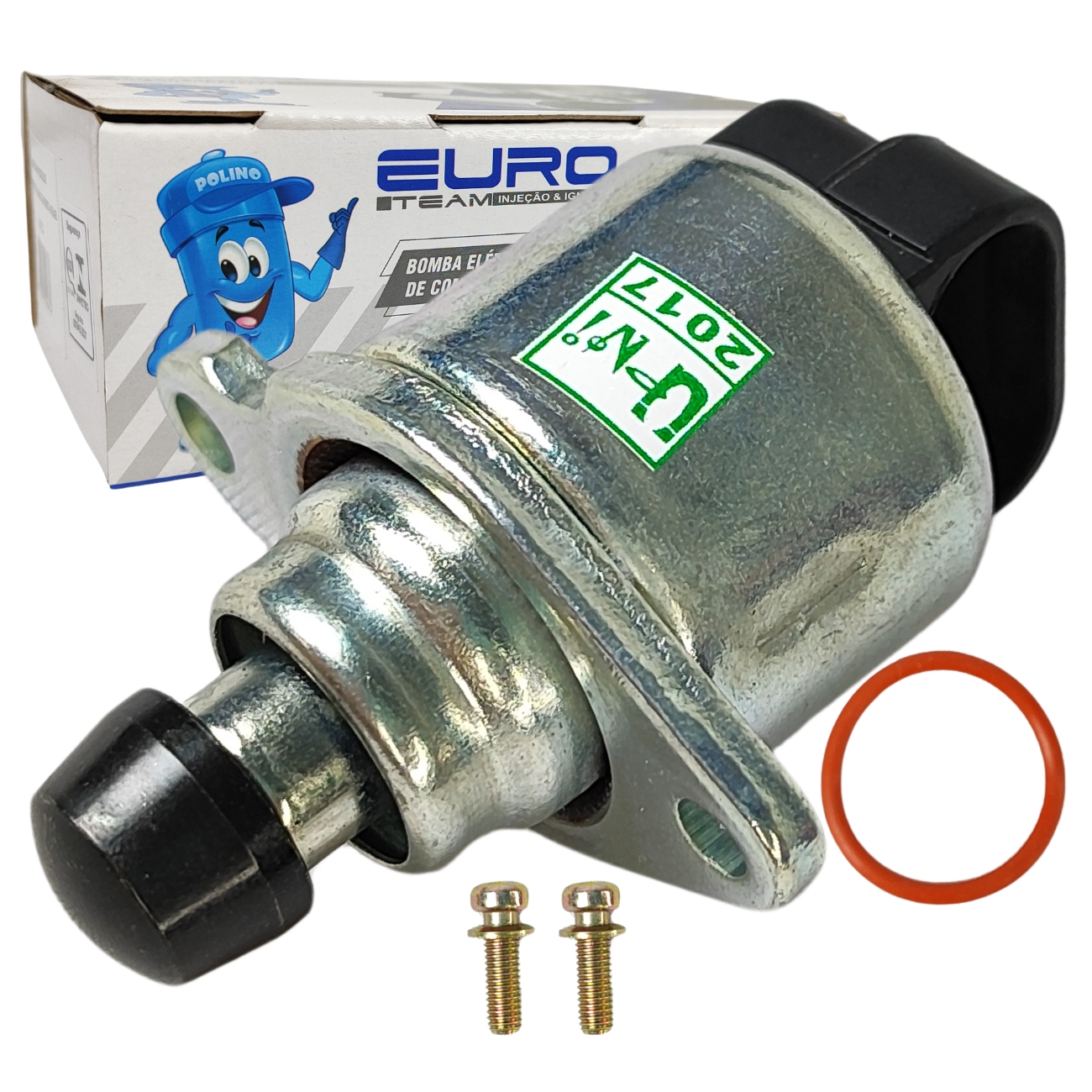 ATUADOR DE MARCHA LENTA CHEVROLET - GM BLAZER 4.3 V6 VORTEC JAN/1996-JAN/2004; CHEVROLET - GM S10 4.3 V6 (MOTOR VORTEC) JAN/1996-JAN/2004