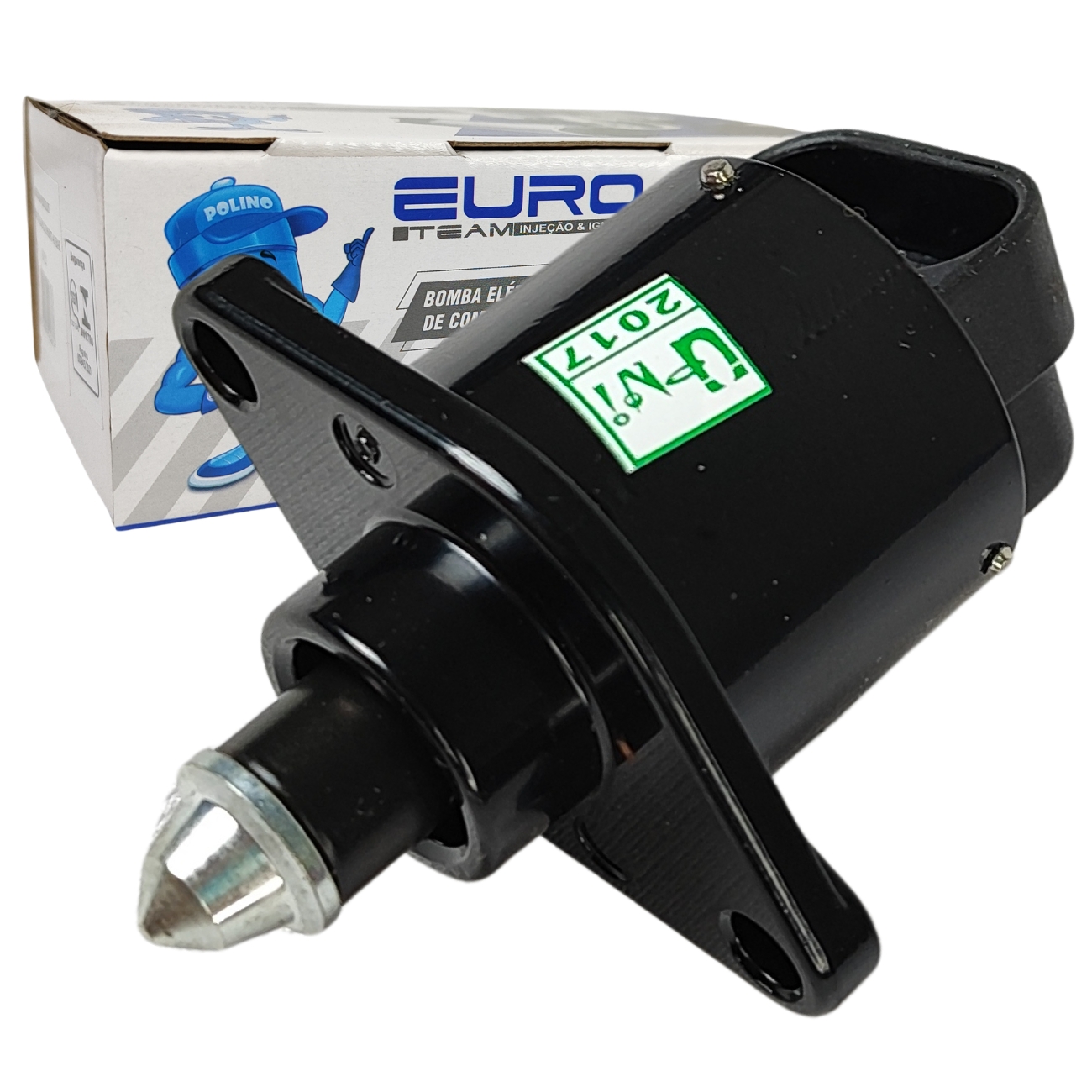 ATUADOR DE MARCHA LENTA RENAULT TWINGO 1.0 8V (MOTOR D7D) JAN/2000-JAN/2001; RENAULT KANGOO 1.0 8V (MOTOR D7D) JAN/2000-JAN/2001; RENAULT CLIO 1.0 8V (MOTOR D7D) JAN/2000-JAN/2001