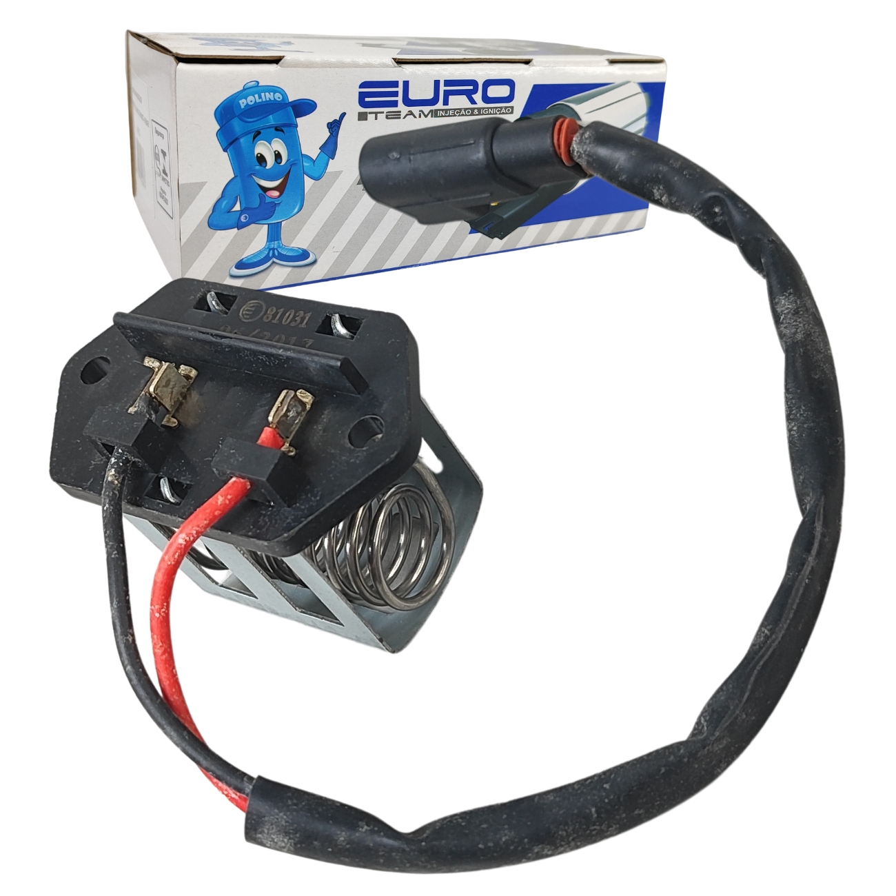 RESISTENCIA DA VENTOINHA FORD ESCORT 1.6 JAN/1996-JAN/1998