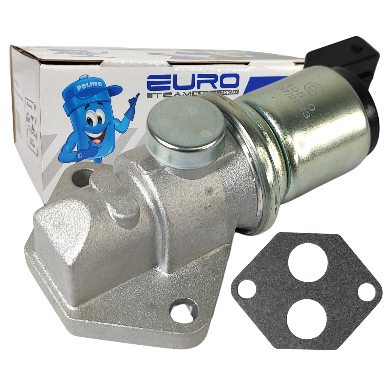 ATUADOR DE MARCHA LENTA FORD COURIER 1.3 ENDURA JAN/1996-JAN/1999; FORD KA 1.3 MPI ENDURA JAN/1996-JAN/1999; FORD ESCORT 1.8 16V ZETEC JAN/1997-JAN/1999; FORD KA 1.0 MPI ENDURA JAN