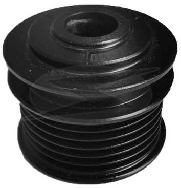 POLIA P/ ALTERNADOR VW:GOL,POLO,VOYAGE PARATI,PASSAT,FOX SAVEIRO,SPACEFOX