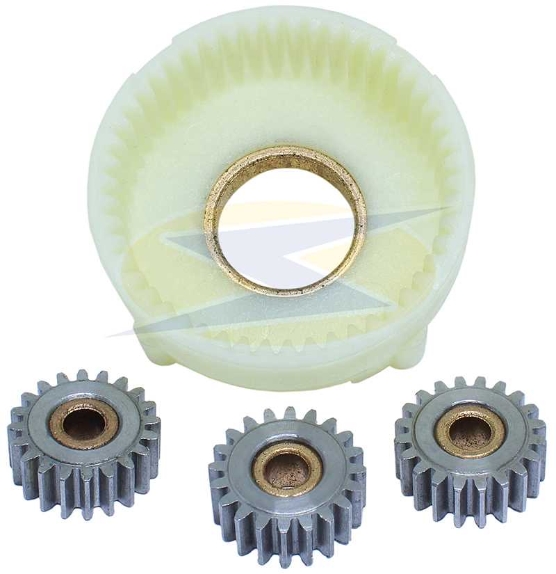 REPARO DE PLANETARIA P/ MOTOR DE PARTIDA GM:ASTRA,BLAZER, S10,VECTRA