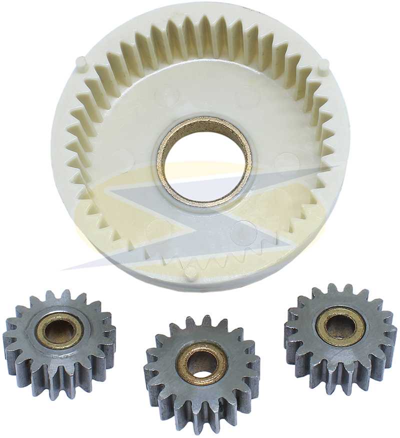 REPARO DE PLANETARIA P/ MOTOR DE PARTIDA FORD:ESCORT,FIESTA KA